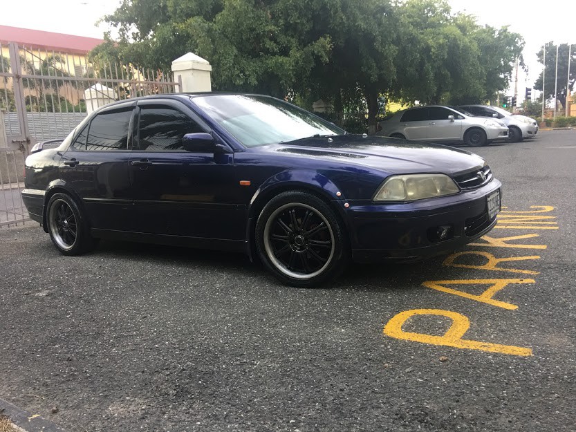 Honda torneo 2001