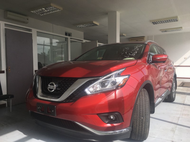 2015 Nissan Murano For Sale In Kingston St Andrew