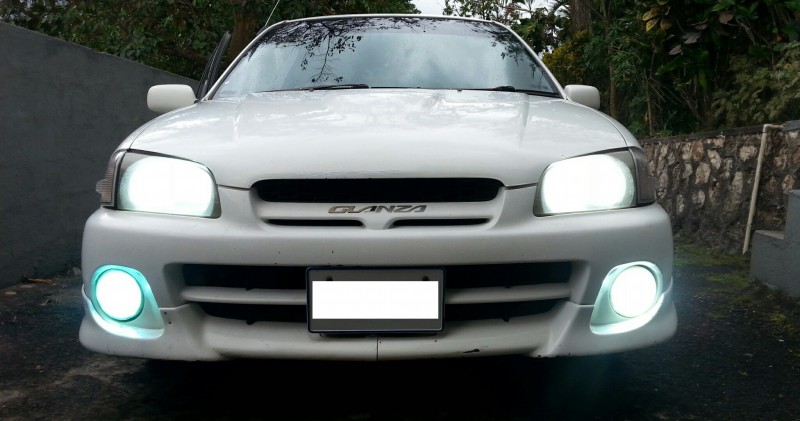 Toyota starlet glanza s