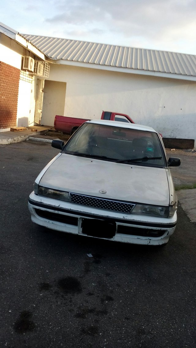 Toyota sprinter 1990