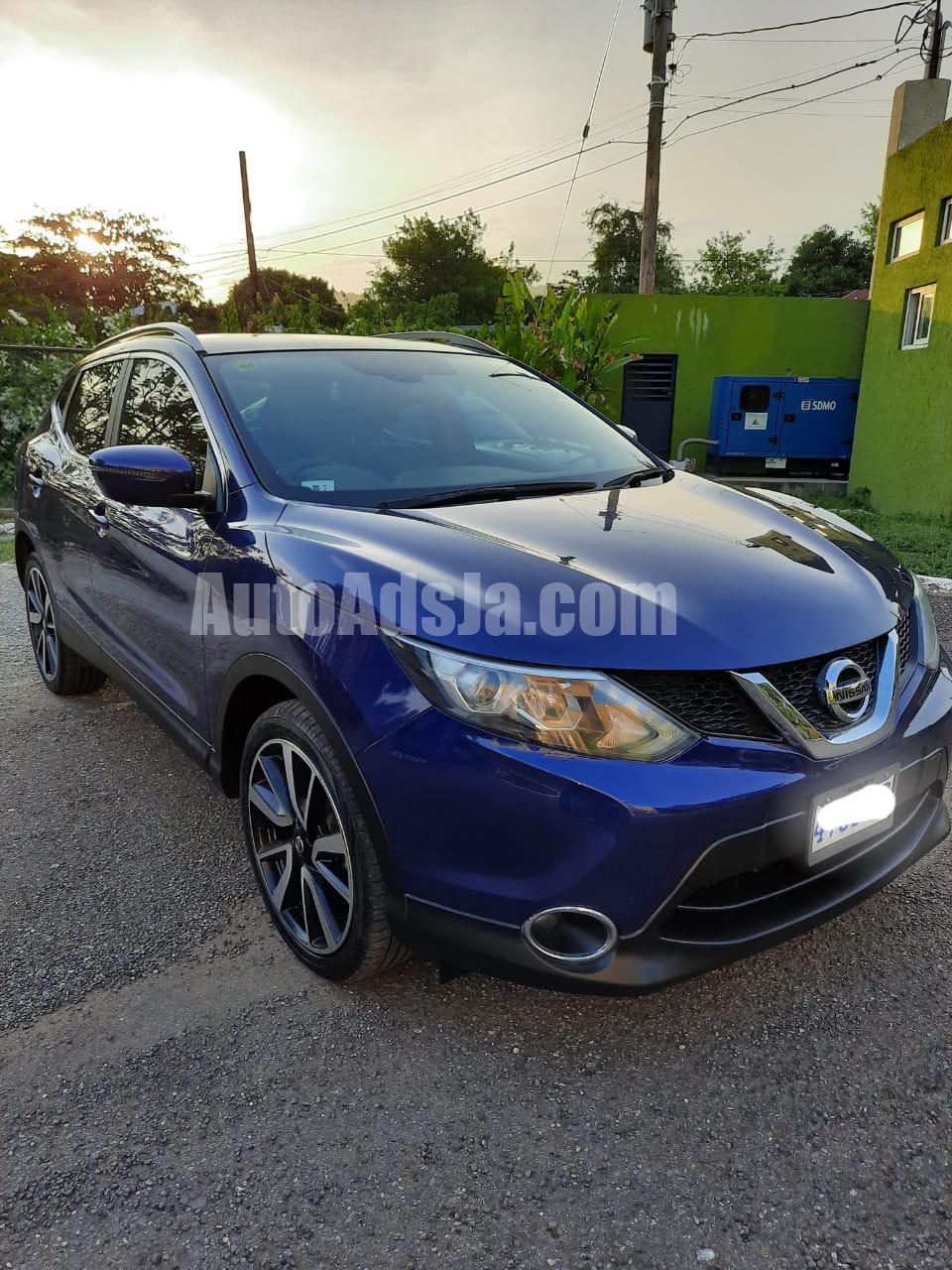 2016 Nissan Qashqai For Sale In Kingston St Andrew Jamaica Autoadsja Com