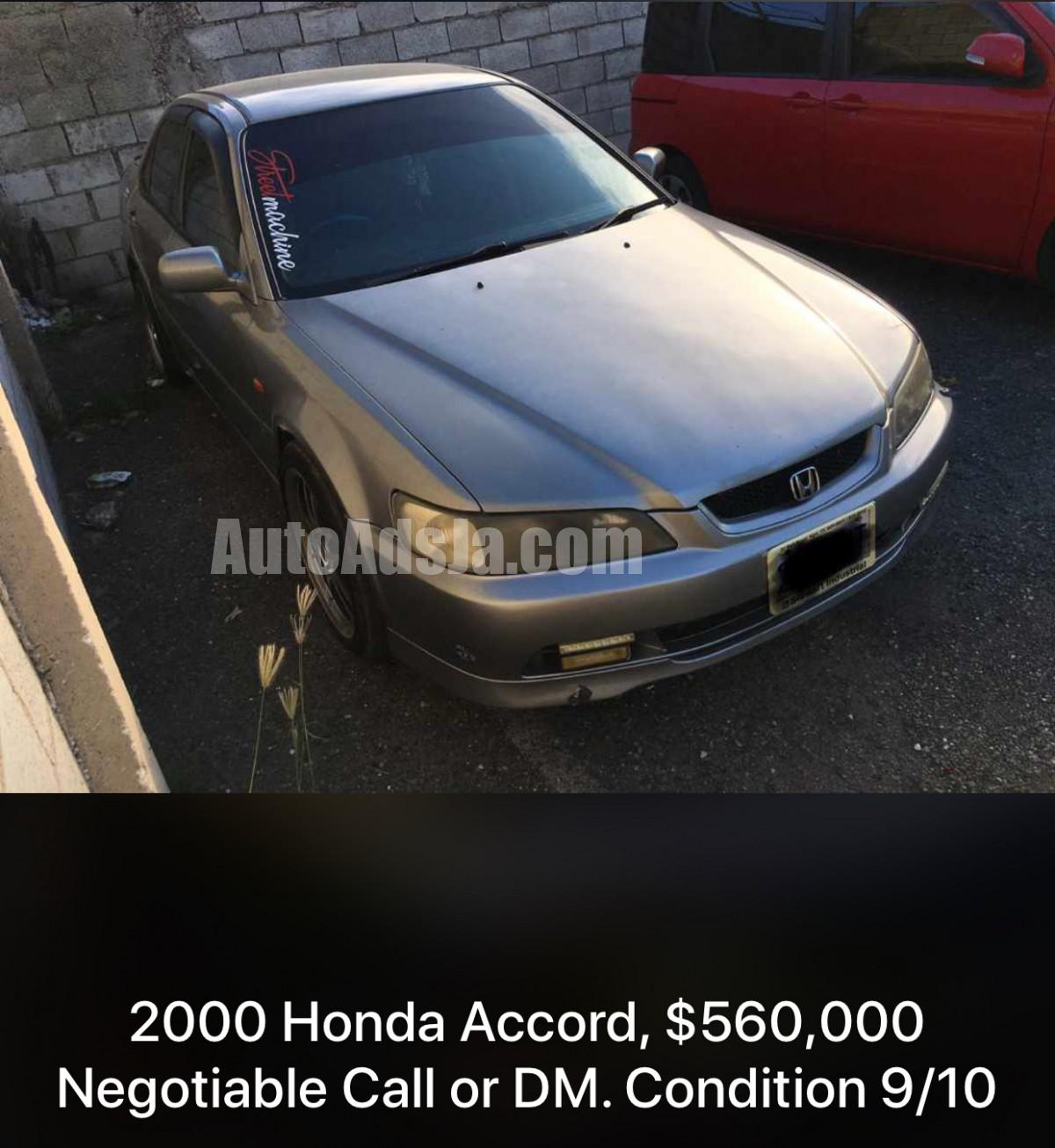 2000 Honda Accord for sale in Kingston / St. Andrew, Jamaica
