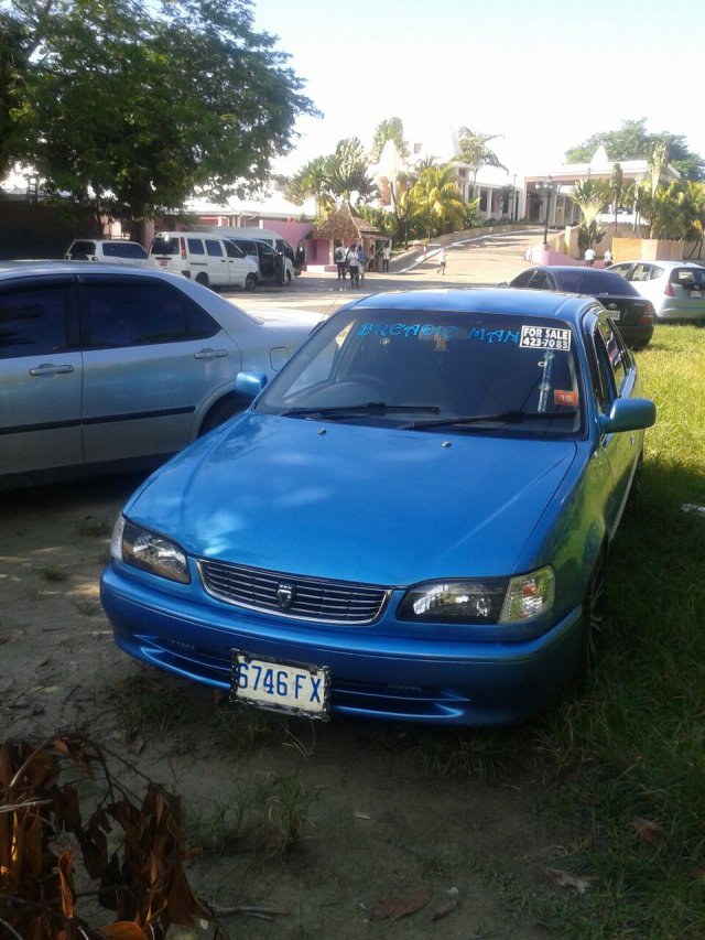 Toyota corolla 111