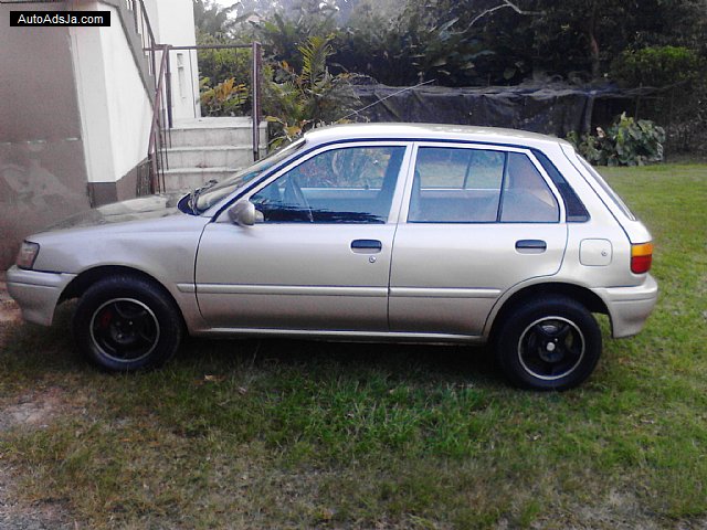 Toyota starlet 1992