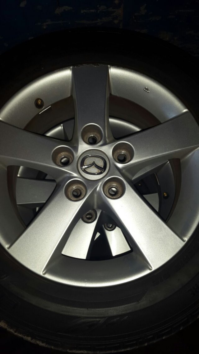 2009 Mazda premacy Rims and Tyre for sale in Kingston / St. Andrew, Jamaica