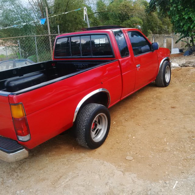 pick up vans for sale in jamaica 