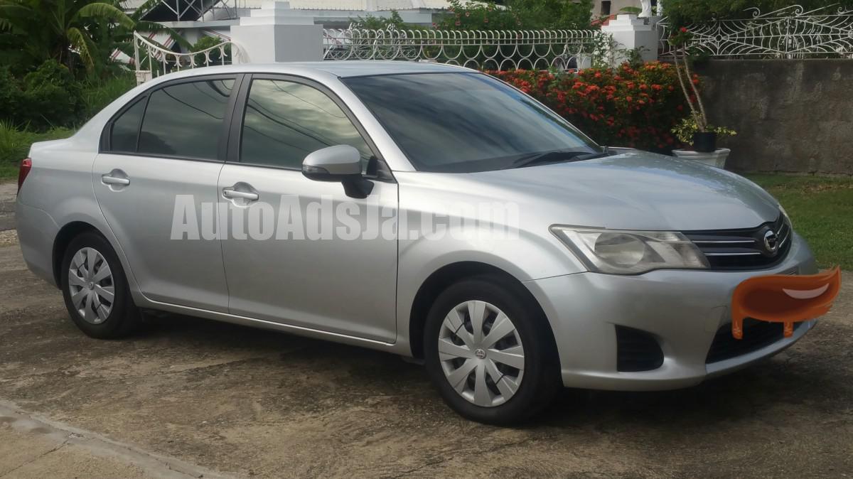 2012 Toyota Axio for sale in Kingston / St. Andrew, Jamaica