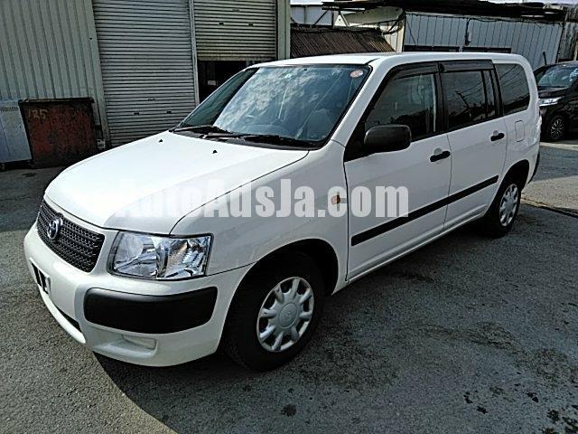 Toyota succeed 2013