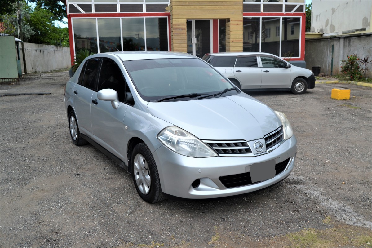 2011 Nissan TIIDA for sale in Kingston / St. Andrew, Jamaica