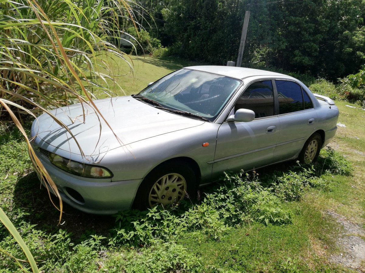 Mitsubishi galant 1995