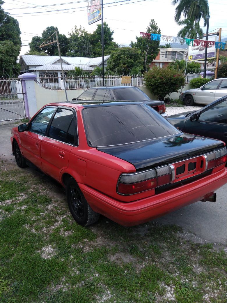 1991 Toyota Corolla Flatty for sale in Kingston / St. Andrew, Jamaica