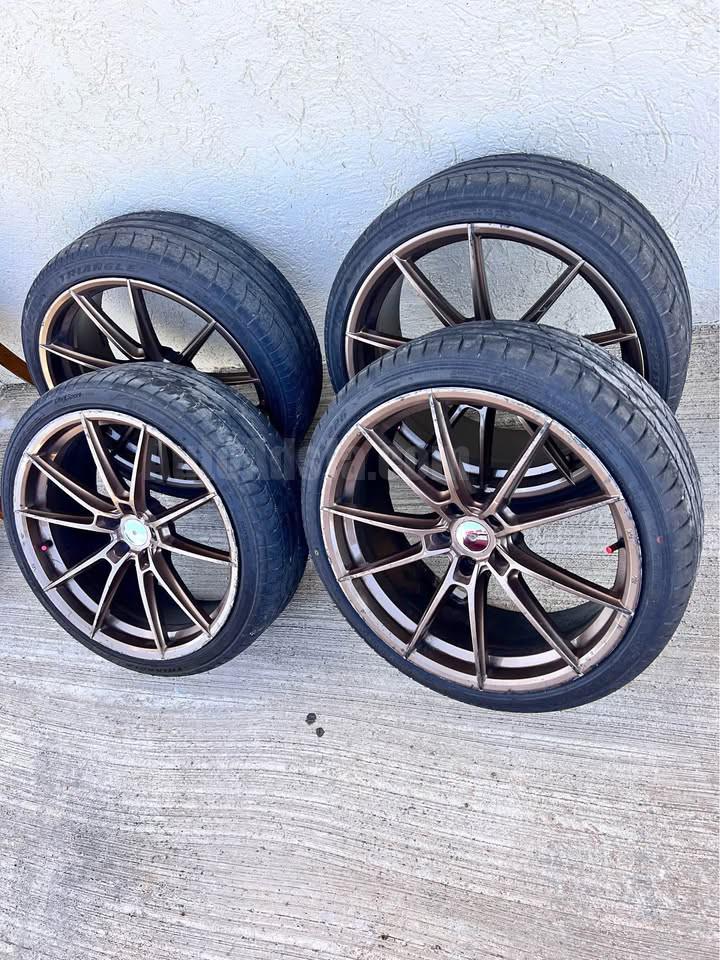 2020 Toyota 20 Inch Rims