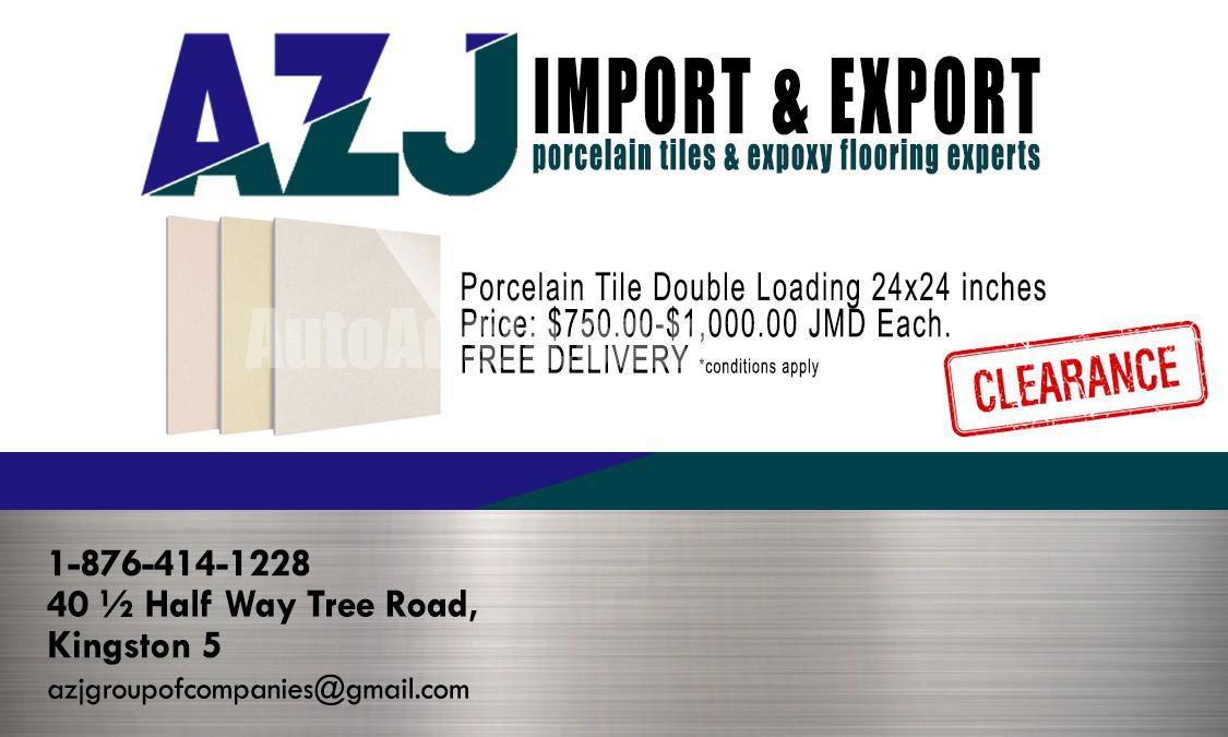 2020 Acura Porcelain Tile for sale in Kingston / St. Andrew, Jamaica