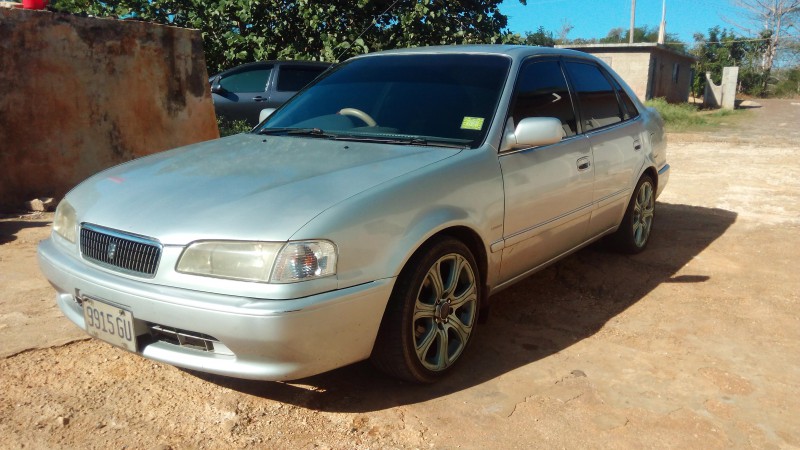 Toyota sprinter 110