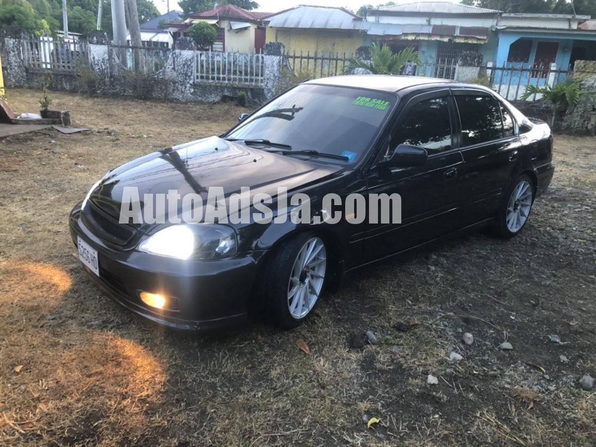 2000 Honda Civic For Sale In St Thomas Jamaica Autoadsja Com