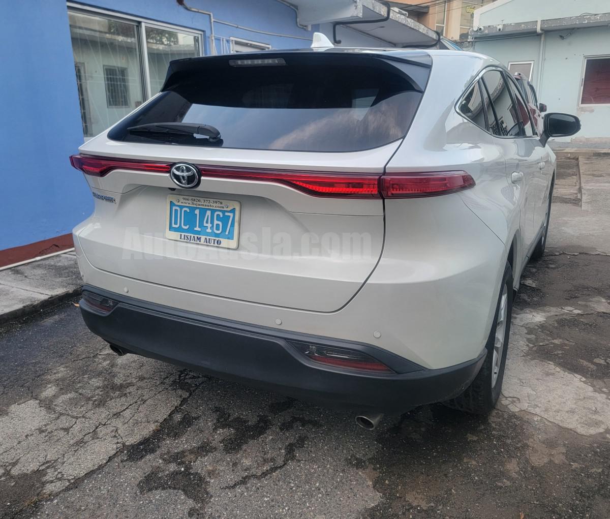 2021 Toyota Harrier