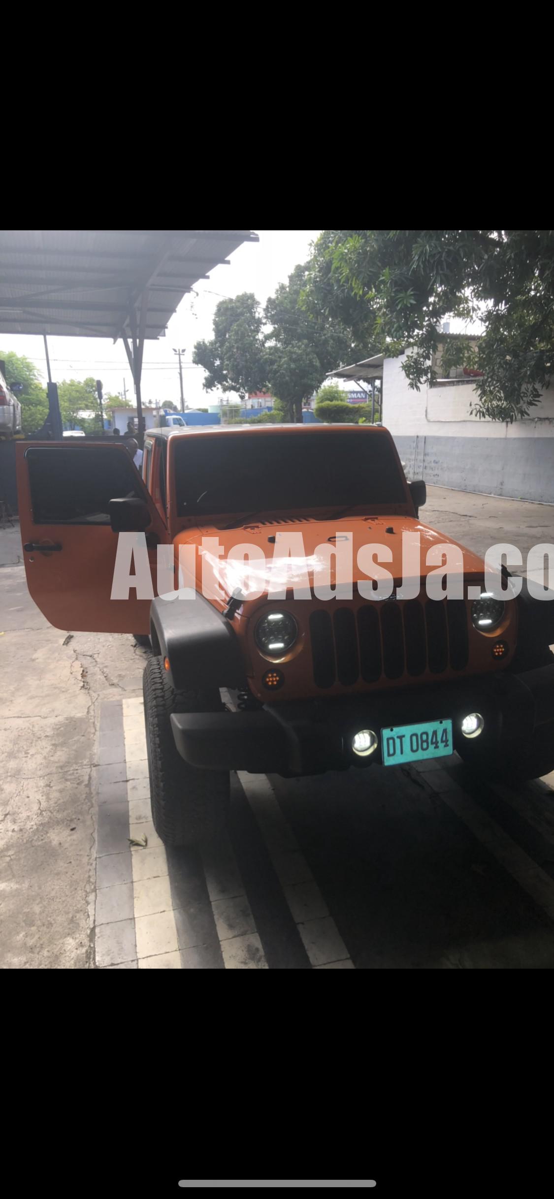 2013 Jeep Wrangler Unlimited Sport for sale in Kingston / St. Andrew