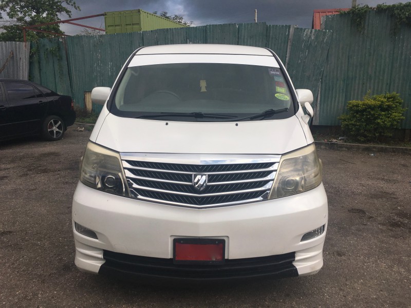 2008 Toyota Alphard for sale in St. James, Jamaica | AutoAdsJa.com