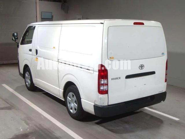 Toyota hiace freezer van for sale cheap