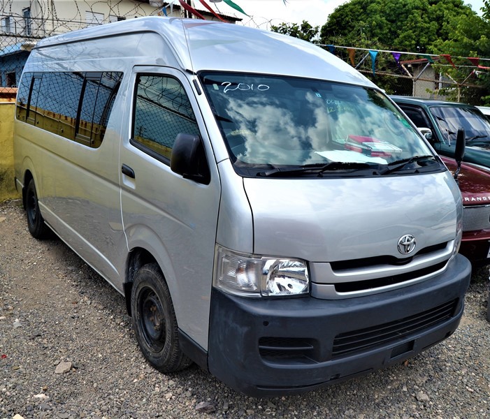 2010 Toyota HIACE for sale in Kingston / St. Andrew, Jamaica ...
