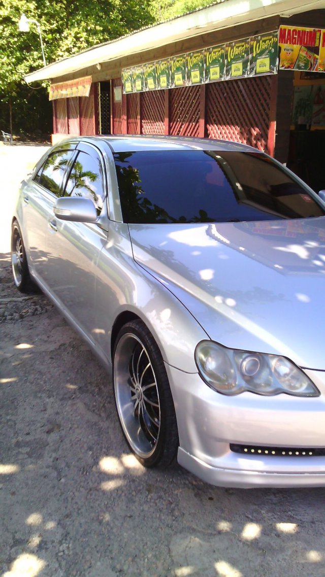 2007 Toyota Mark X For Sale In St Ann Jamaica Autoadsja Com