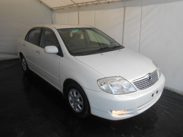 Toyota corolla luxel