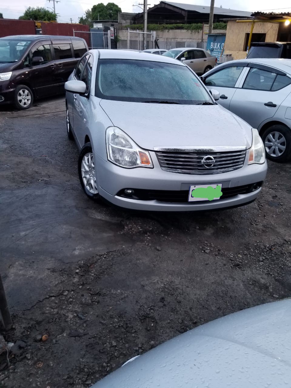 Nissan bluebird 2010