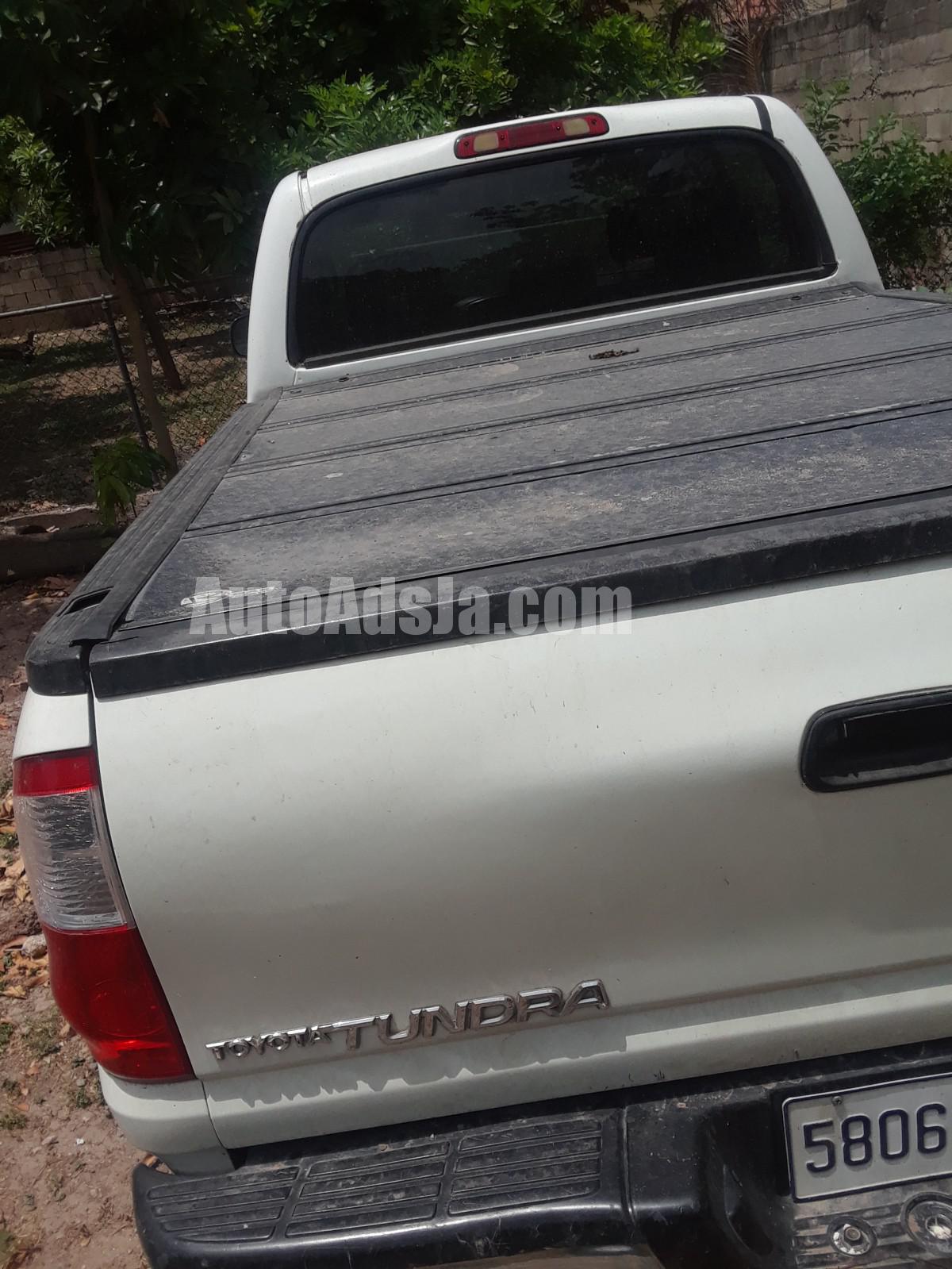 2006 Toyota Tundra For Sale In Kingston St Andrew Jamaica Autoadsja Com