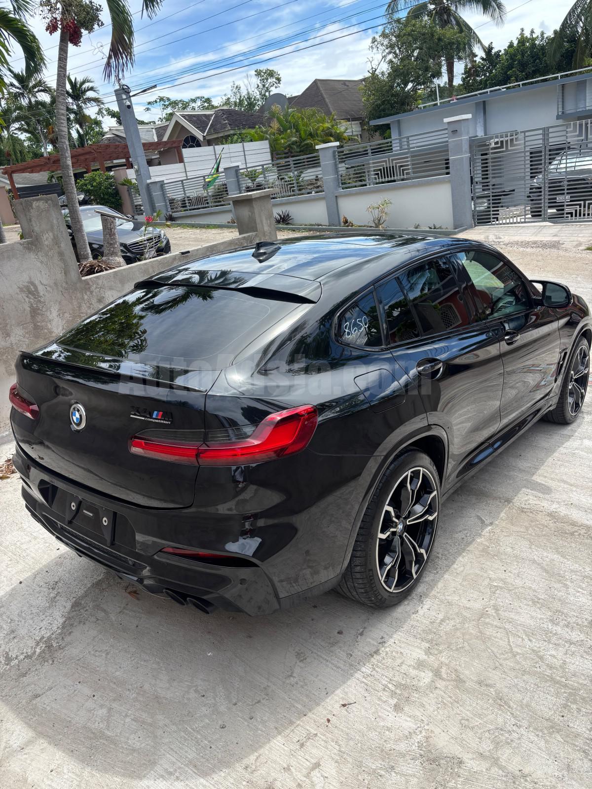 2021 BMW X4 M Competition