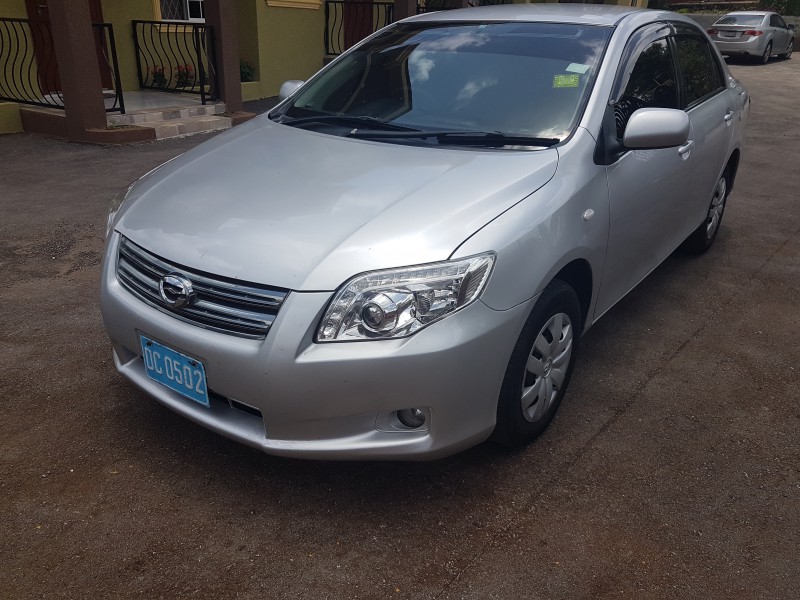 2008 Toyota Axio 2wheel drive for sale in Manchester, Jamaica