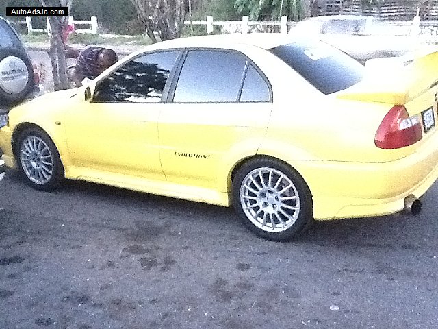 1998 Mitsubishi Lancer Evolution 5 for sale in Kingston ... 1998 Mitsubishi Lancer Evolution 5 for sale in Kingston ...
