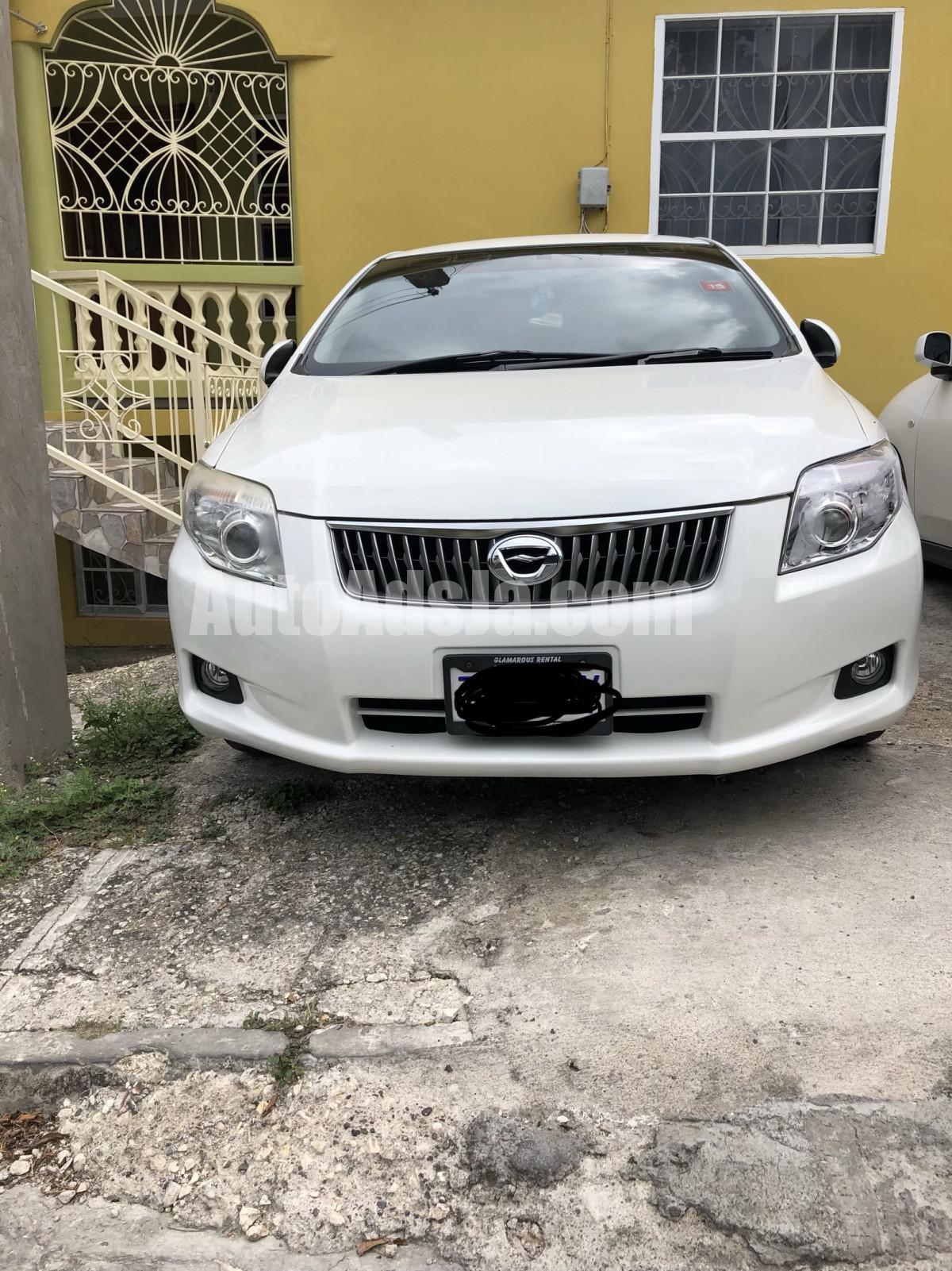 2012 Toyota Axio G for sale in St. James, Jamaica