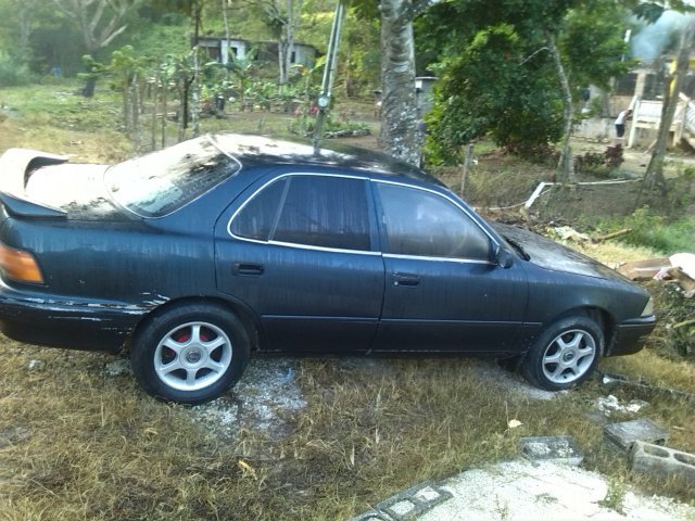 Camry sv30 спойлер