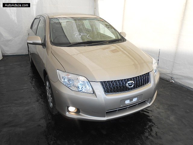 Toyota corolla luxel