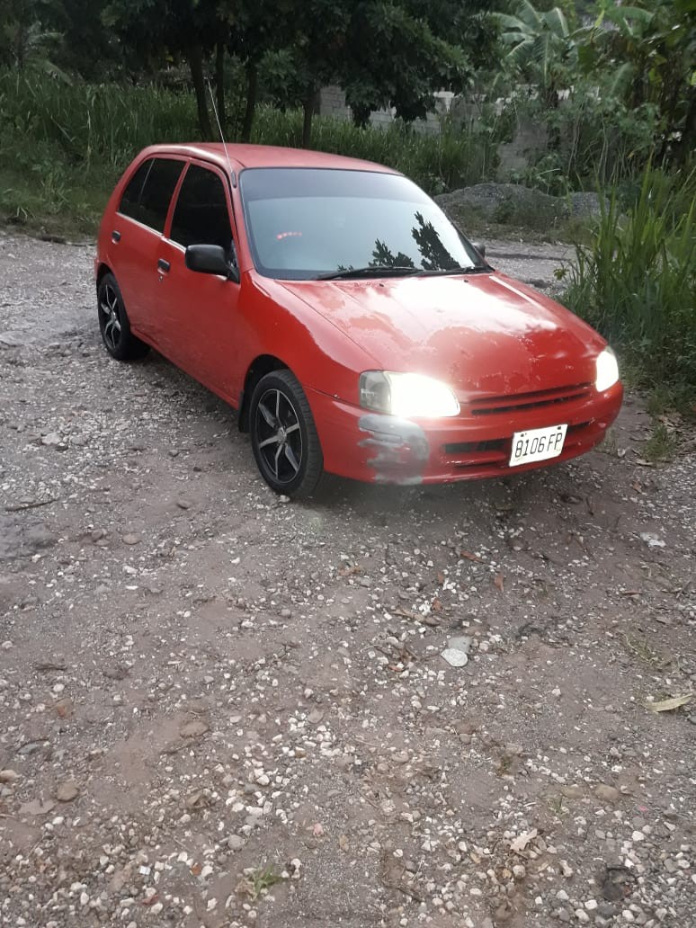 Starlet toyota 1997