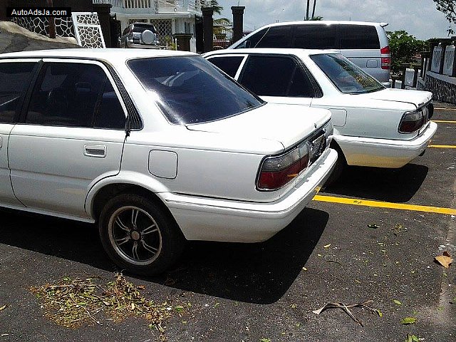 1990 Toyota 2 Corolla Flatty For Sale In Jamaica Autoadsja Com