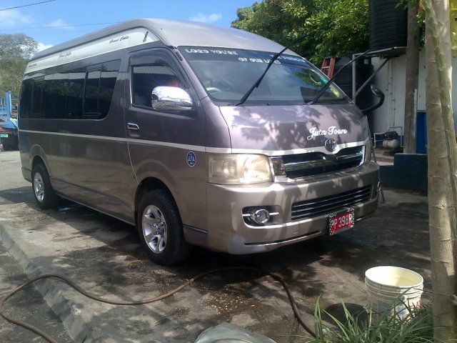 toyota jamaica hiace bus price