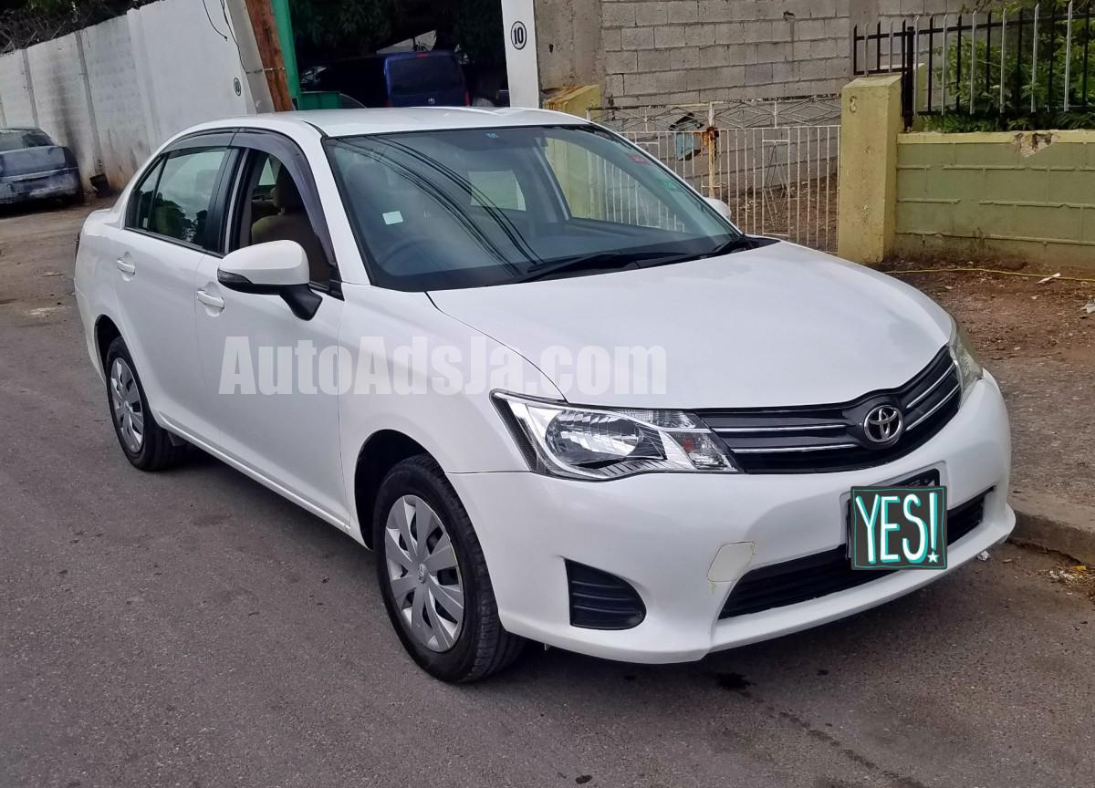 2012 Toyota Axio for sale in Kingston / St. Andrew, Jamaica