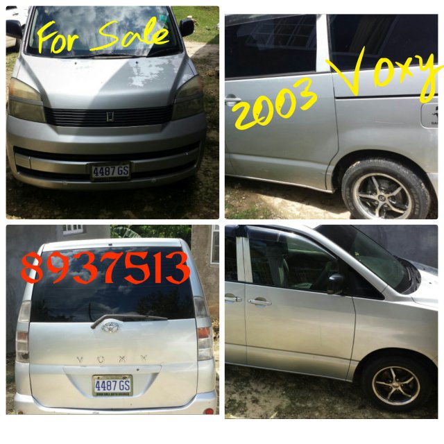 2003 Toyota Voxy for sale in Hanover, Jamaica