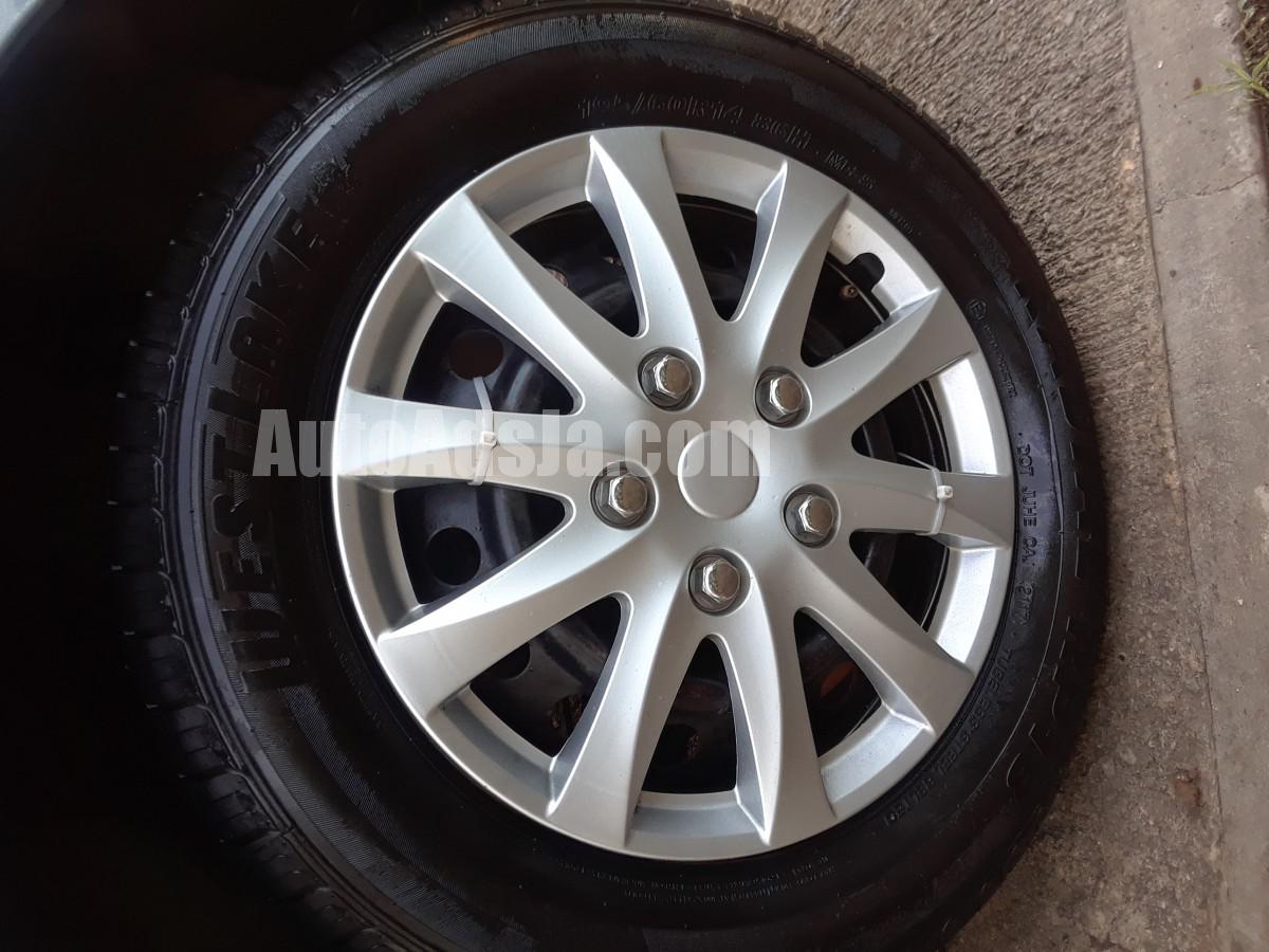 2014 Honda Road rims for sale in Trelawny, Jamaica