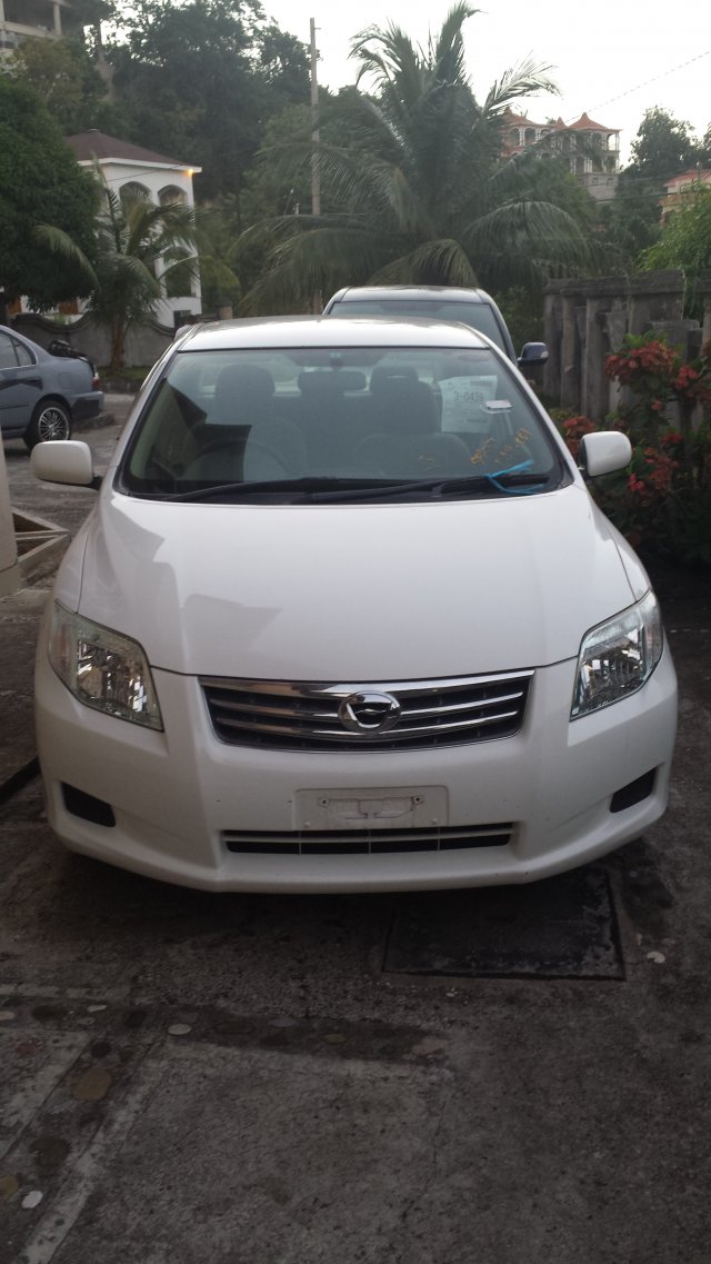 2010 Toyota Axio For Sale In St Ann Jamaica Autoadsja Com