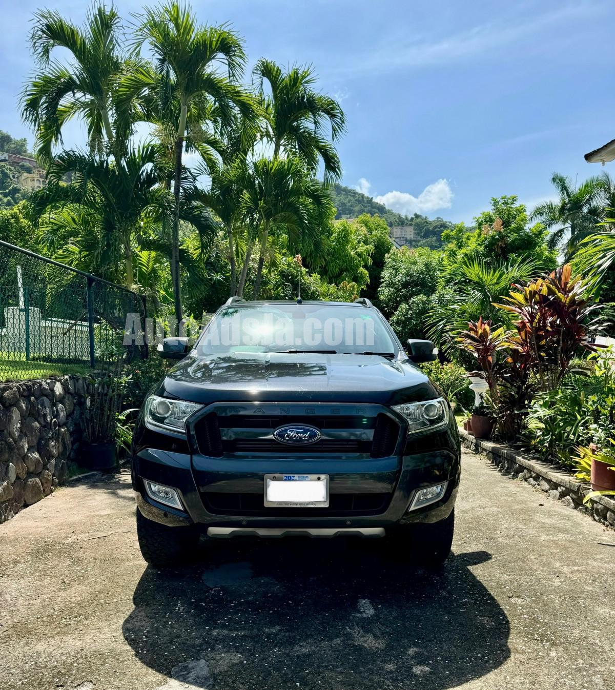 2017 Ford Ranger Wildtrak for sale in Kingston / St. Andrew, Jamaica