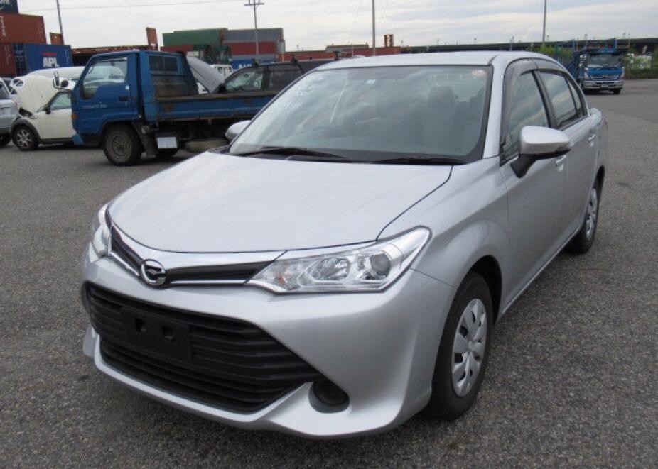 Toyota corolla axio 2017