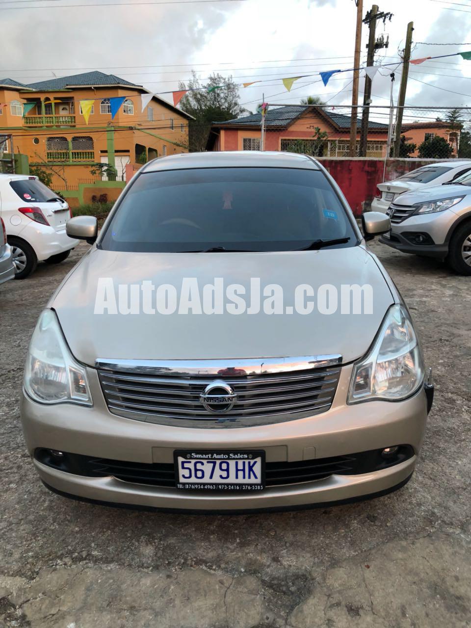 Nissan bluebird sylphy 2008 Nissan bluebird sylphy 2008