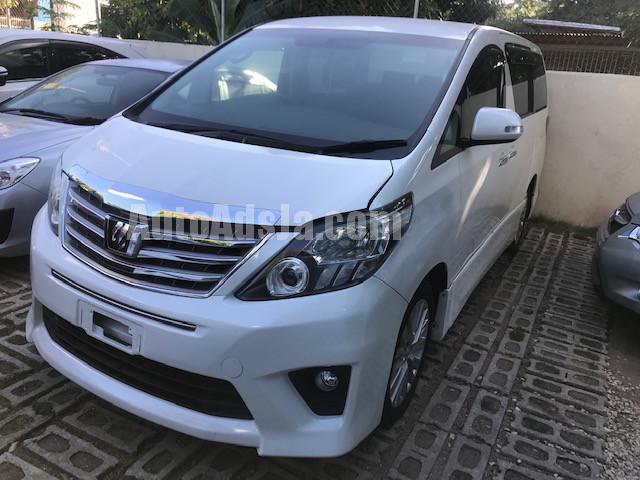 2013 Toyota Alphard for sale in Kingston / St. Andrew, Jamaica ...