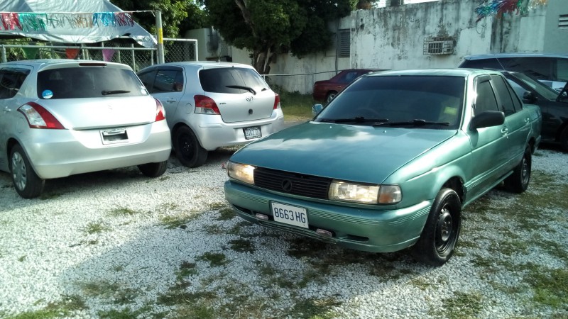 Nissan sunny b13