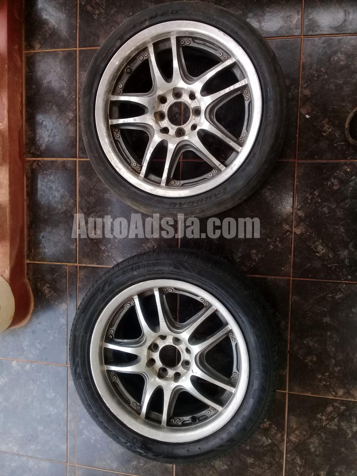 2012 Honda 16 Inch Rims for Sale for sale in Manchester, Jamaica