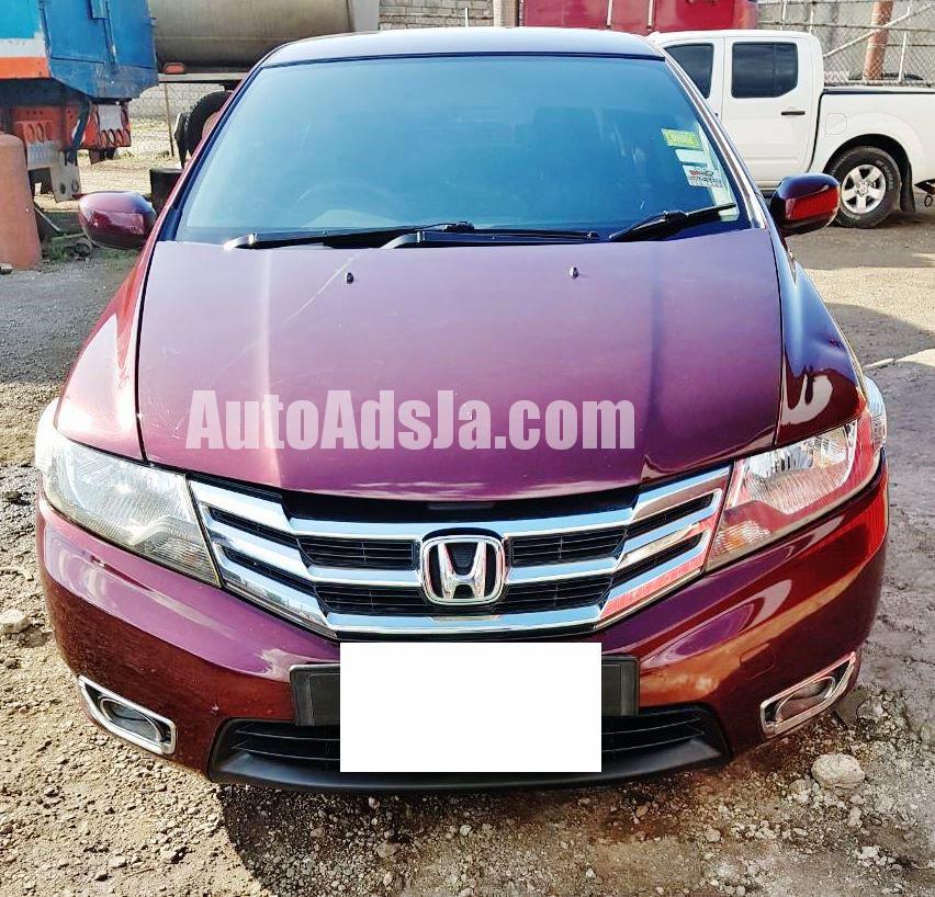 2012 Honda City For Sale In Kingston St Andrew Jamaica