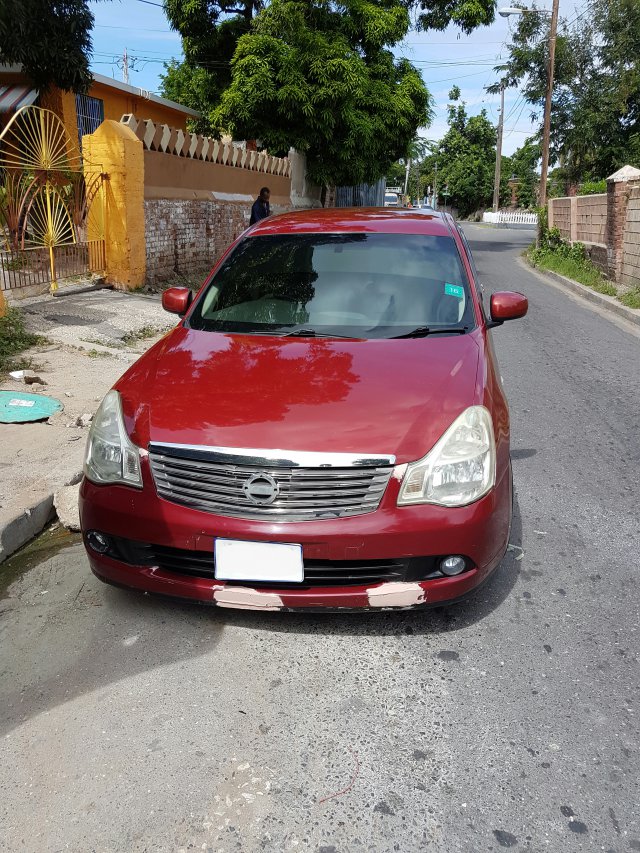 Nissan bluebird 2007