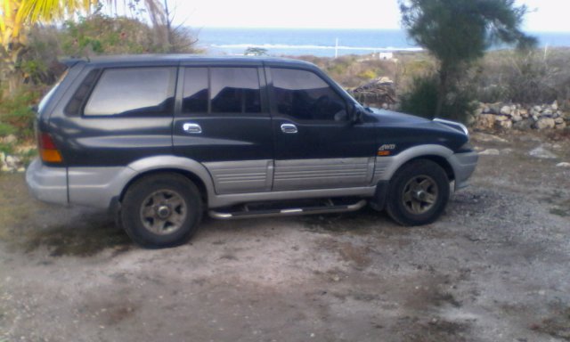 Ssangyong musso 1995
